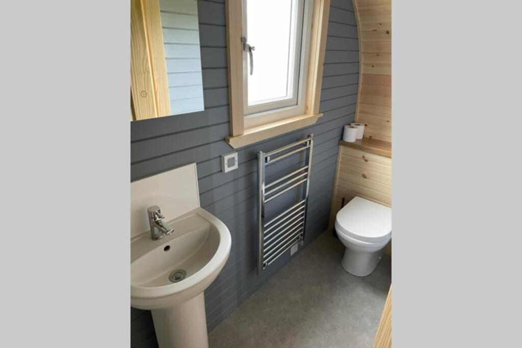 Sea Breeze Pod Daire Fort William Dış mekan fotoğraf