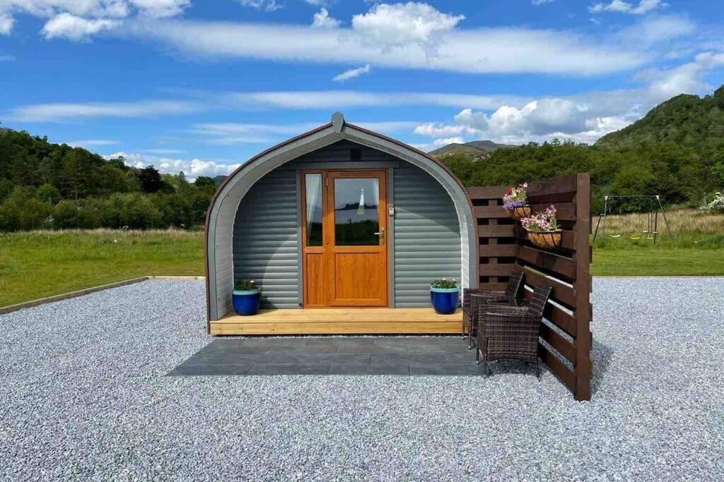 Sea Breeze Pod Daire Fort William Dış mekan fotoğraf